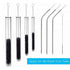 Nylon Tube Straw Brush Set